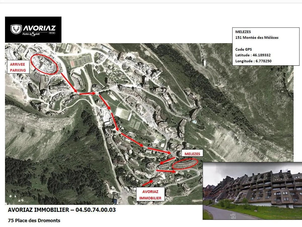 Charmant Duplex Au Village Des Dromonts, Morzine - 7 Pers, 45M², Expo Sud, A 10 Min Du Centre - Fr-1-633-9 Avoriaz 0*,